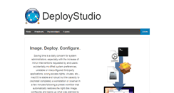 Desktop Screenshot of deploystudio.com
